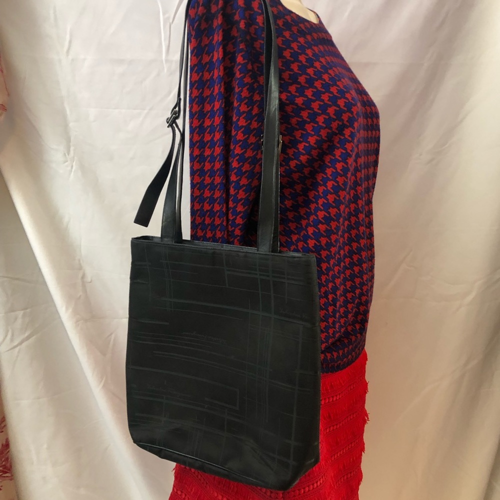 Vtg Salvatore Ferragamo tote bag